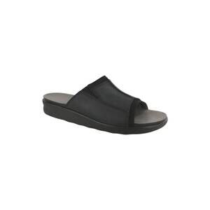 NEW SAS men's voyage slide sandal in black